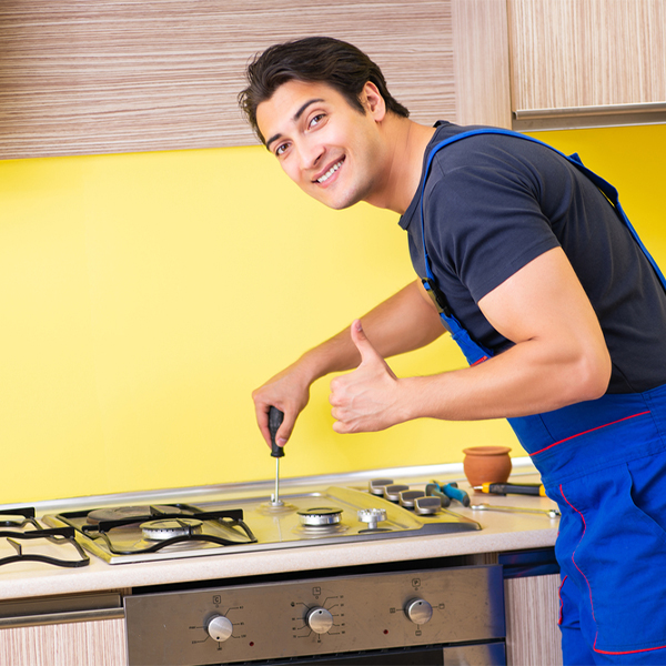 what are your typical service costs for stove repair in Troy Grove